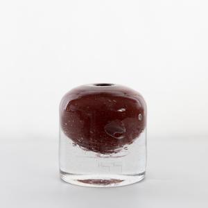 HenryDean ヘンリーディーン アキコ ペルリーノB ガラス花瓶 花器 : S