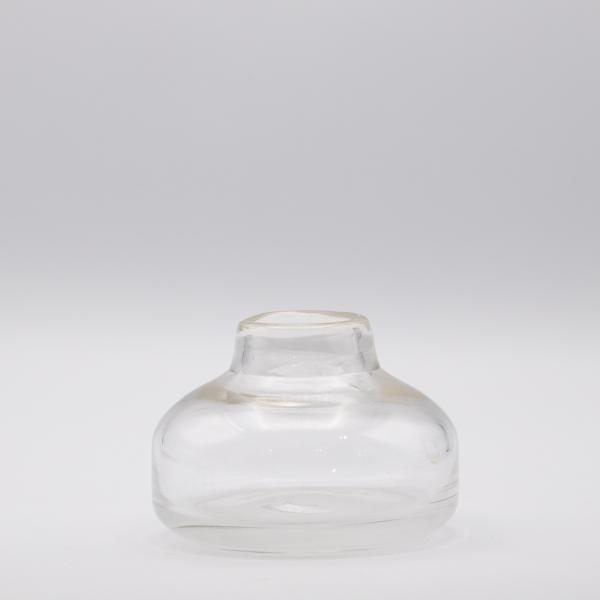 ヘンリーディーン　V.Femeia XS クリア ガラス花瓶　花器　HenryDean