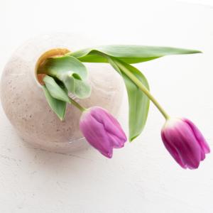 HenryDean ヘンリーディーン スクエアXS コルゾB ガラス花瓶 花器 : S