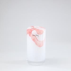 HenryDean ヘンリーディーン スクエアXS ジャスパー ガラス花瓶 花器