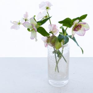 HenryDean ヘンリーディーン スクエアXS ジャスパー ガラス花瓶 花器