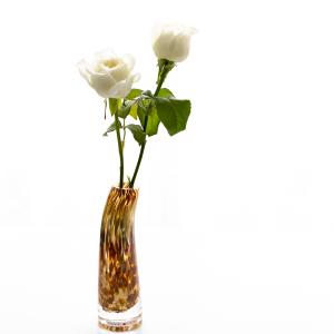 HenryDean ヘンリーディーン アキコ ペルリーノB ガラス花瓶 花器 : S