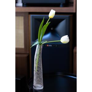 HenryDean ヘンリーディーン グラスL フェンプーチ ガラス花瓶 花器