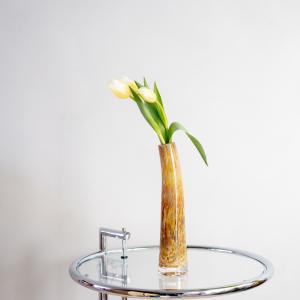 HenryDean ヘンリーディーン グラスXL クラレット ガラス花瓶 花器 : S