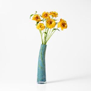 HenryDean ヘンリーディーン グラスL　ラナイ　ガラス花瓶　花器｜s-colourliving