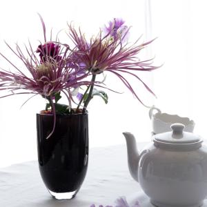 HenryDean ヘンリーディーン ジョー クロッカス ガラス花瓶 花器 : S