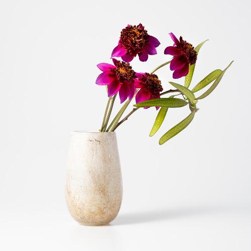 HenryDean ヘンリーディーン ソンボルハイS　リンクス　 ガラス花瓶　花器