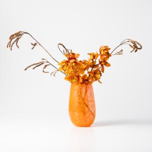 HenryDean ヘンリーディーン グラスXL クラレット ガラス花瓶 花器 : S