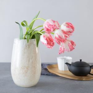 HenryDean ヘンリーディーン ソンボルハイS タンジェロ ガラス花瓶