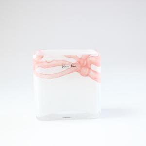 HenryDean ヘンリーディーン スクエアXS ジャスパー ガラス花瓶 花器