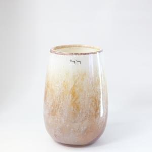 HenryDean ヘンリーディーン ストロンボリS  コルゾA ガラス花瓶　花器