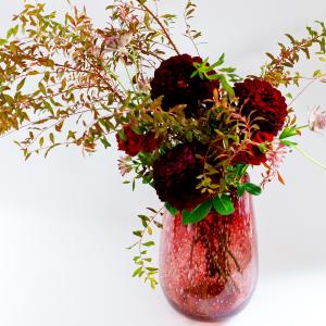 HenryDean ヘンリーディーン ストロンボリS キュプライトB ガラス花瓶