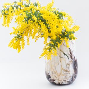 HenryDean ヘンリーディーン クレモンスハイS コルゾD ガラス花瓶 花器