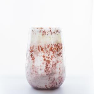 HenryDean ヘンリーディーン アキコ ピーニャ ガラス花瓶 花器 : S