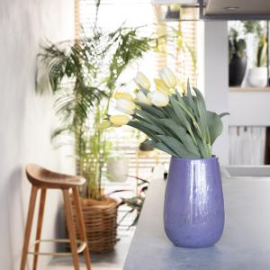 HenryDean ヘンリーディーン ストロンボリS ブロッサム ガラス花瓶