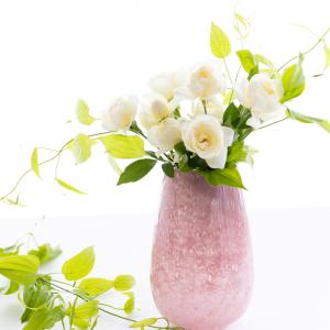 HenryDean ヘンリーディーン　ストロンボリXS  ブロッサム  ガラス花瓶　花器｜s-colourliving