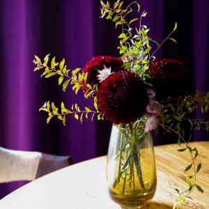 HenryDean ヘンリーディーン　ストロンボリXS オリーブ ガラス花瓶　花器｜s-colourliving
