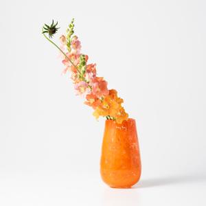 HenryDean ヘンリーディーン ストロンボリXS キュプライトC ガラス花瓶