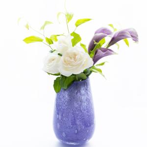 HenryDean ヘンリーディーン　ストロンボリXS ヴェロニカ ガラス花瓶　花器｜s-colourliving