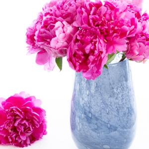 HenryDean ヘンリーディーン ストロンボリS  チコリー　ガラス花瓶　花器　HenryDean