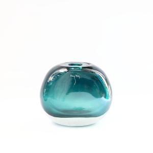 HenryDean ヘンリーディーン スクエアXS コルゾB ガラス花瓶 花器 : S