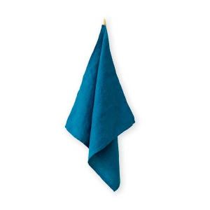 リネンキッチンクロス マノン ブルーパボーネ