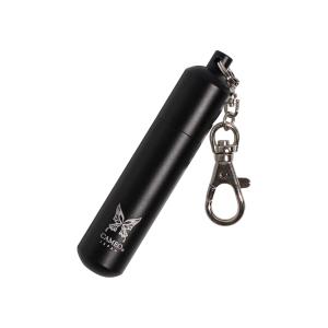 チップケース【カメオ】チップ＆シャフトケース アルミスタ ブラック