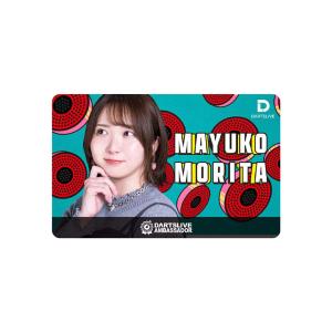 DARTSLIVE PLAYER GOODS第六弾 稲垣亜衣 (ダーツ カード