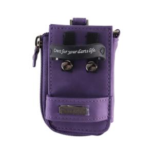 ダーツケース【ダイナスティー】トーナメントケース ストリート レッド