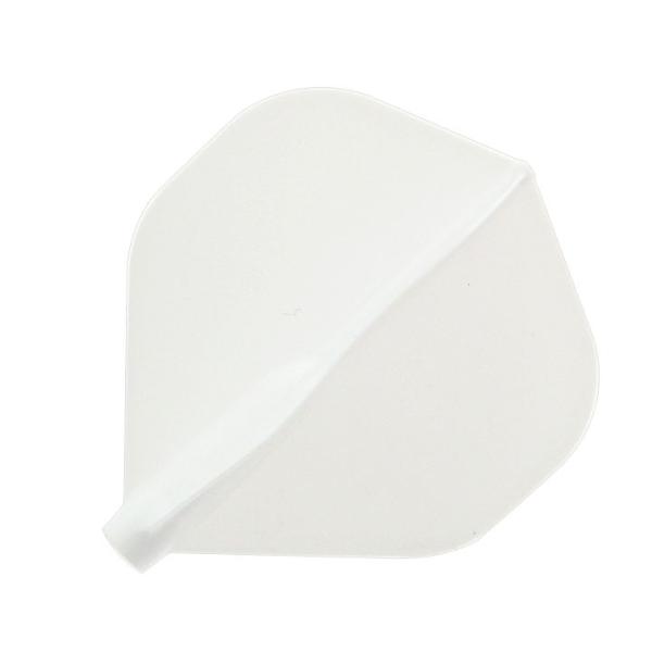 ダーツフライト【フィットフライトエアー】スタンダード ホワイト