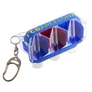 ダーツフライトケースFCバルセロナ クリスタルフライトケース