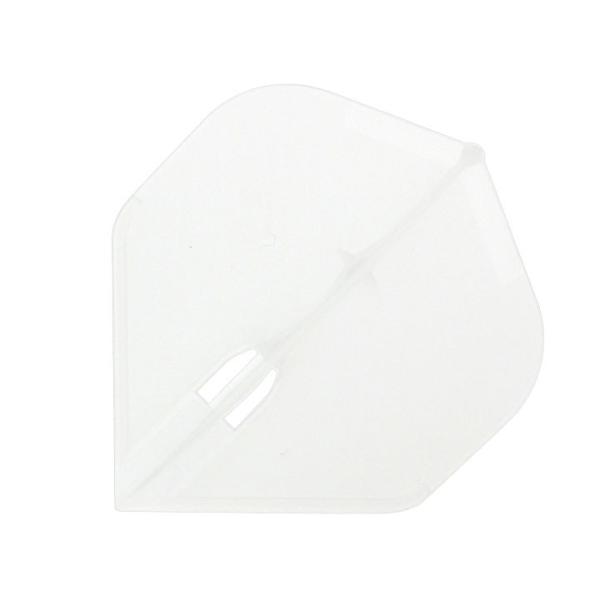 ダーツフライト【エルフライト】PRO スタンダード シャンパンリング対応 クリアホワイト