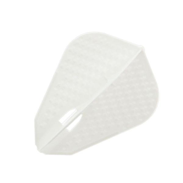 ダーツフライト【エルフライト】PRO ディンプル Z ホワイト