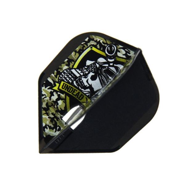 ダーツフライト【エルフライト×ダイナスティー】PRO 高橋祐介モデル YUSUKE シェイプ ブラッ...