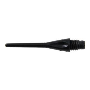 ダーツティップディンプルチップ 2BA ブラック 50pcs