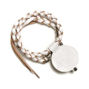 ダーツアクセサリー 【ジャコ】 ジャコ Key Wallet Rope WHITE