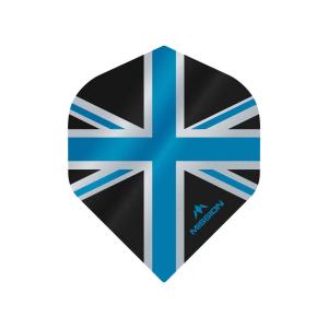 フライトミッション アライアンス ユニオンジャック スタンダード ブラックwithブルー