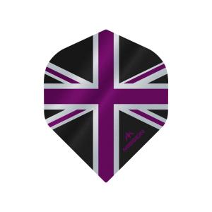 フライトミッション アライアンス ユニオンジャック スタンダード ブラックwithパープル