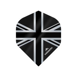 フライトミッション アライアンス ユニオンジャック スタンダード ブラック