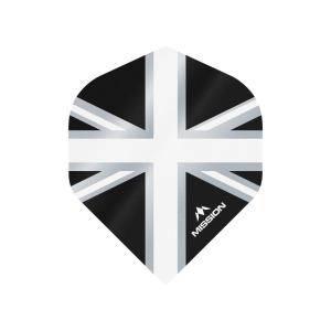 フライトミッション アライアンス ユニオンジャック スタンダード ブラックwithホワイト