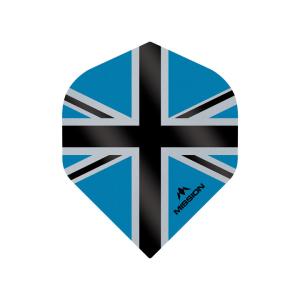 フライトミッション アライアンス X ユニオンジャック スタンダード ブルーwithブラック