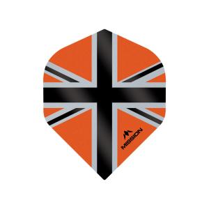 フライトミッション アライアンス X ユニオンジャック スタンダード オレンジwithブラック