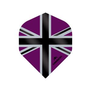 フライトミッション アライアンス X ユニオンジャック スタンダード パープルwithブラック