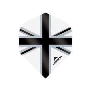 フライトミッション アライアンス X ユニオンジャック スタンダード ホワイトwithブラック