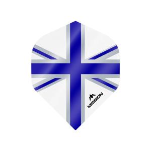 フライトミッション アライアンス ユニオンジャック スタンダード ホワイトwithブルー