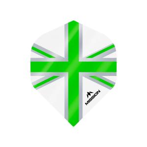 フライトミッション アライアンス ユニオンジャック スタンダード ホワイトwithグリーン