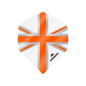 フライトミッション アライアンス ユニオンジャック スタンダード ホワイトwithオレンジ