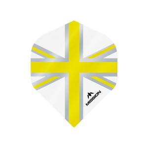 フライトミッション アライアンス ユニオンジャック スタンダード ホワイトwithイエロー