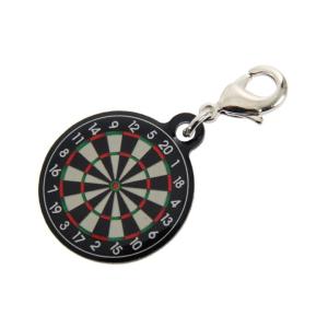 ダーツ雑貨【エスダーツ】ダーツボード型チャームの商品画像