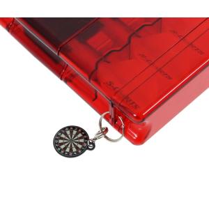 ダーツ雑貨【エスダーツ】ダーツボード型チャームの詳細画像2